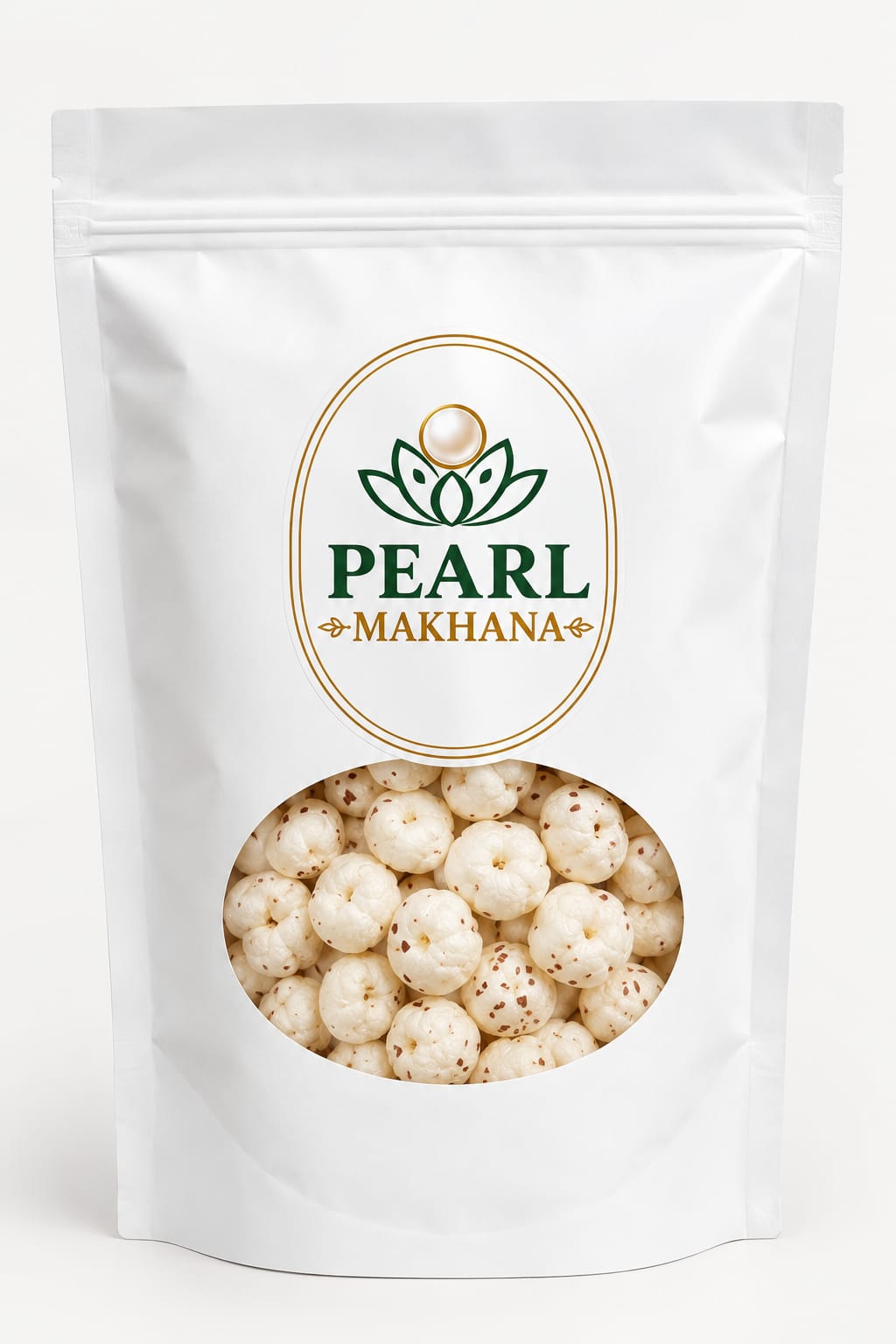 Pearl Makhana stand-up pouch